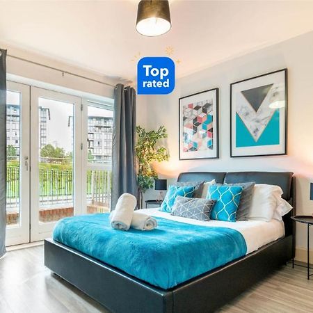 برمنغهام Haus City Centre Apartment - Fast Wifi - Smart Tv المظهر الخارجي الصورة