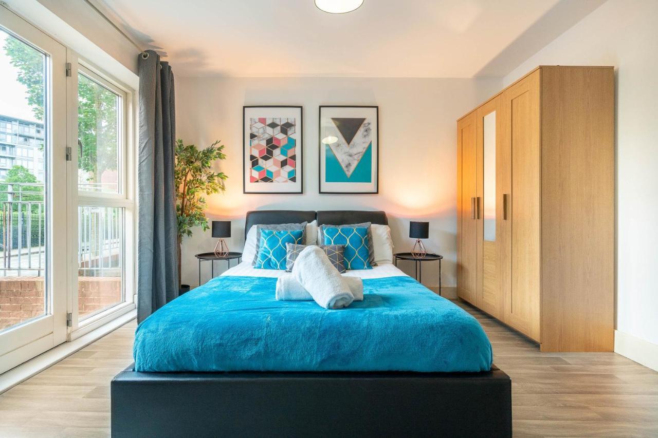 برمنغهام Haus City Centre Apartment - Fast Wifi - Smart Tv المظهر الخارجي الصورة