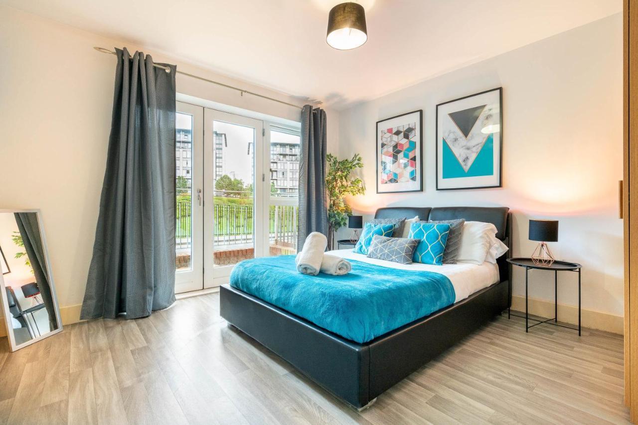 برمنغهام Haus City Centre Apartment - Fast Wifi - Smart Tv المظهر الخارجي الصورة