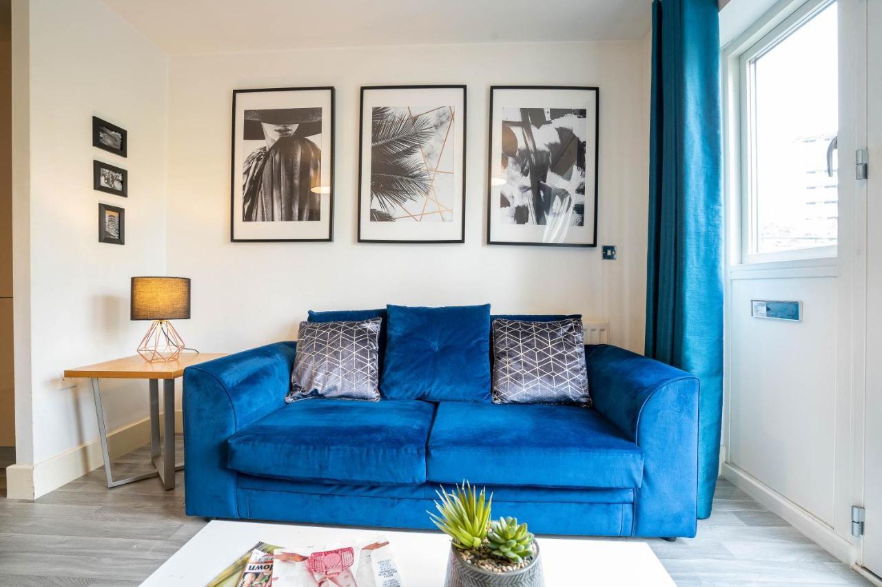 برمنغهام Haus City Centre Apartment - Fast Wifi - Smart Tv المظهر الخارجي الصورة