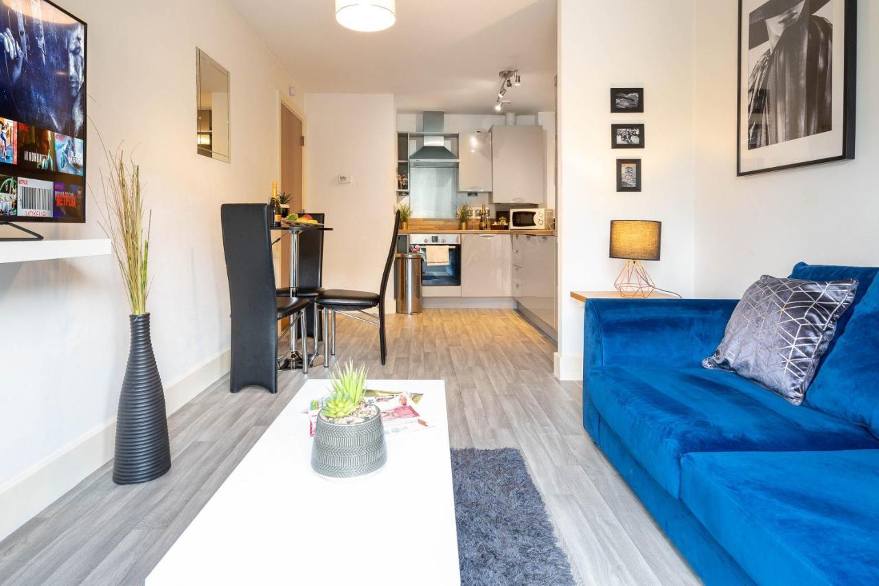 برمنغهام Haus City Centre Apartment - Fast Wifi - Smart Tv المظهر الخارجي الصورة