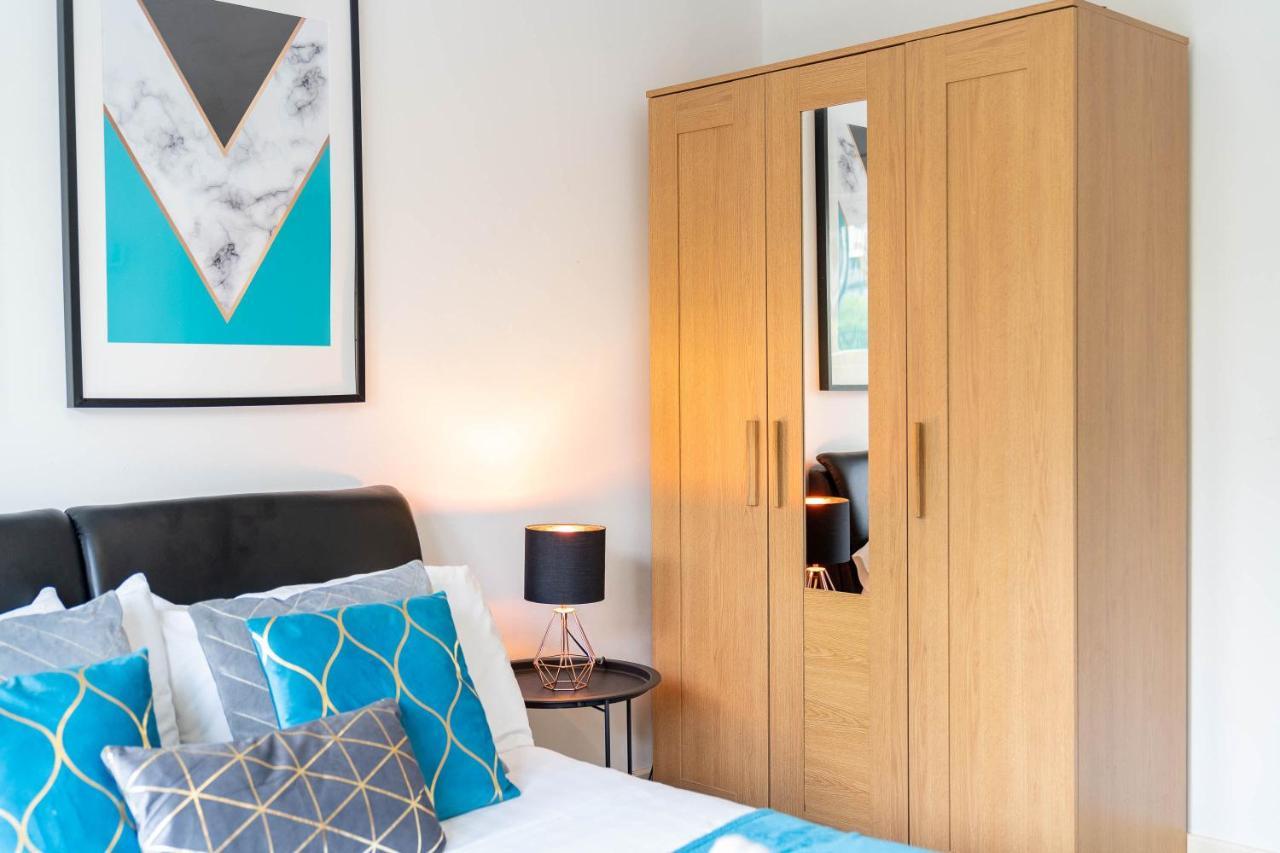 برمنغهام Haus City Centre Apartment - Fast Wifi - Smart Tv المظهر الخارجي الصورة