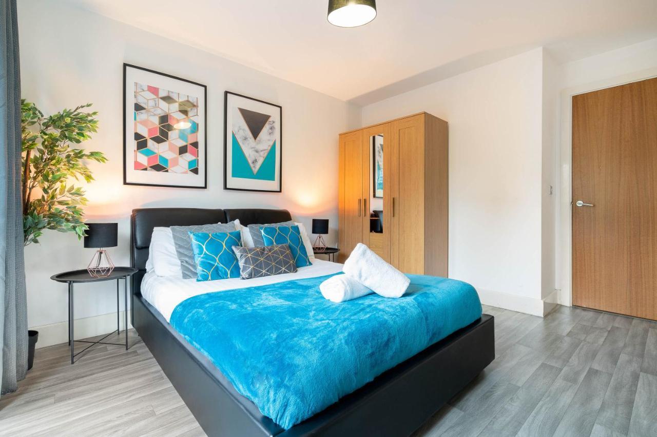 برمنغهام Haus City Centre Apartment - Fast Wifi - Smart Tv المظهر الخارجي الصورة