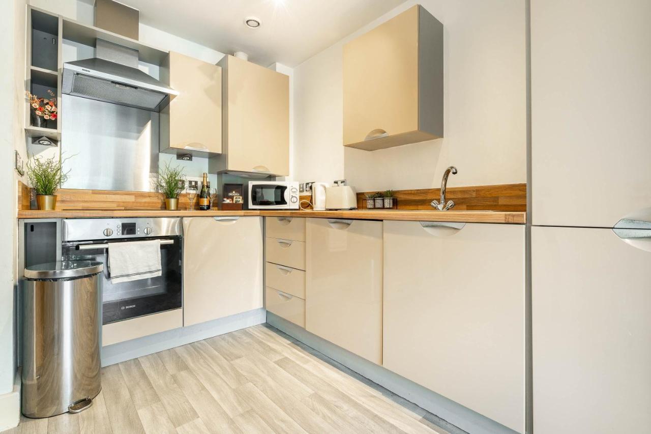 برمنغهام Haus City Centre Apartment - Fast Wifi - Smart Tv المظهر الخارجي الصورة