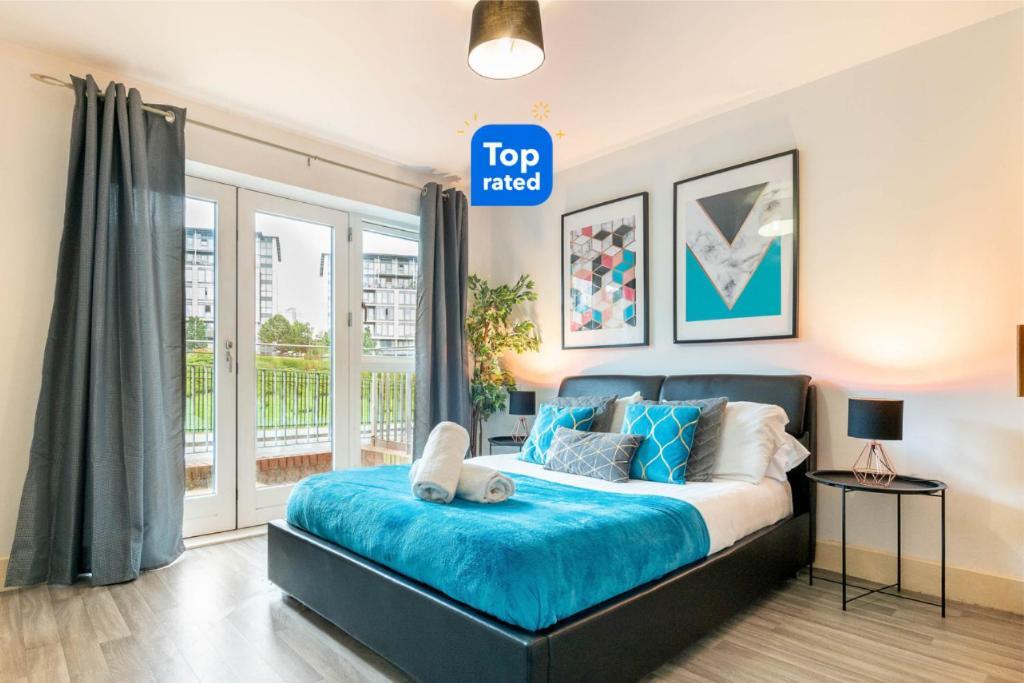 برمنغهام Haus City Centre Apartment - Fast Wifi - Smart Tv المظهر الخارجي الصورة