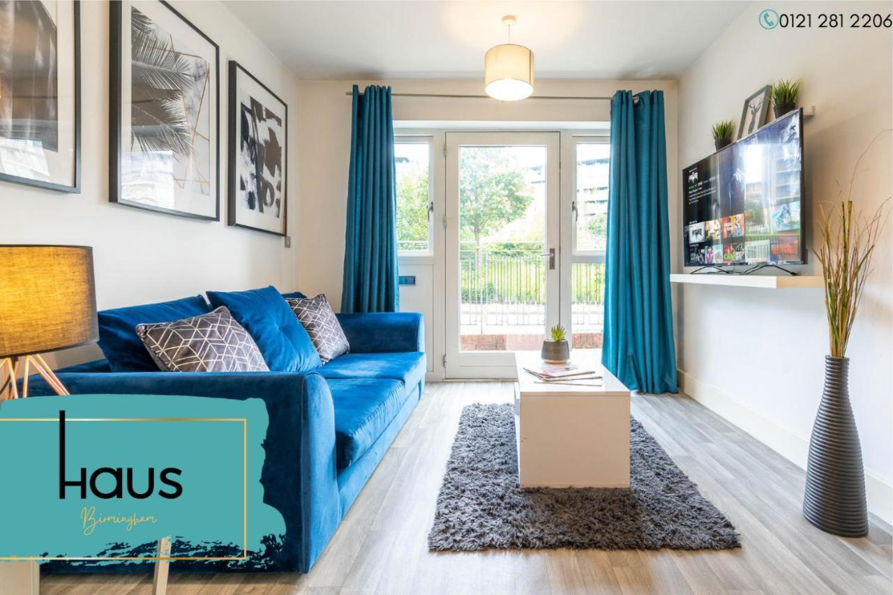 برمنغهام Haus City Centre Apartment - Fast Wifi - Smart Tv المظهر الخارجي الصورة